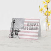 Glücklicher Geburtstag Karte (Gelbe Blume)