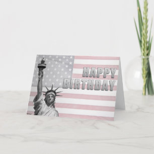 Glücklicher Geburtstag Karte