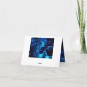 Glücklicher Geburtstag Karte (Rückseite)