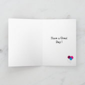 Glücklicher Geburtstag Karte (Innenseite)