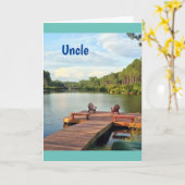 **"GLÜCKLICHER GEBURTSTAG*** KARTE (Gelbe Blume)