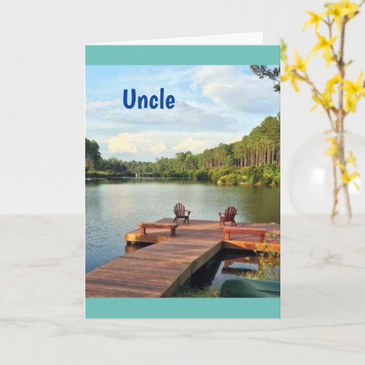 **"GLÜCKLICHER GEBURTSTAG*** KARTE (Gelbe Blume)