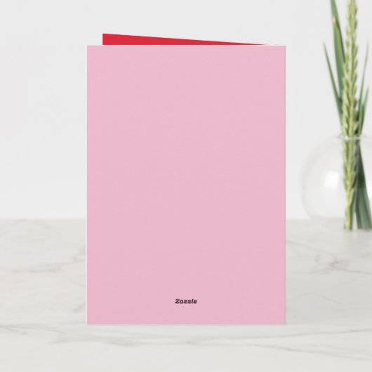 glücklicher Geburtstag Karte (Rückseite)