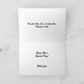 Glücklicher Geburtstag Karte (Innenseite)