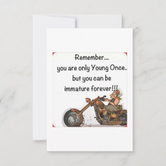 glücklicher Geburtstag Karte (Vorderseite)