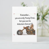 glücklicher Geburtstag Karte (Stehend Vorderseite)