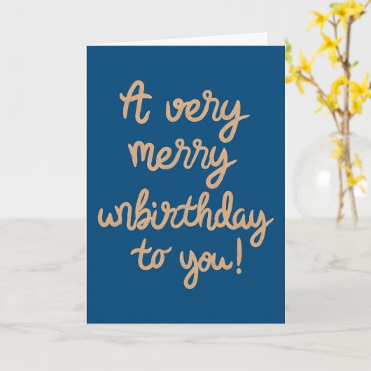 Glücklicher Geburtstag Karte (Gelbe Blume)