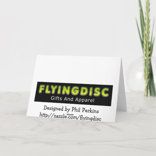 Glücklicher Geburtstag Karte (Rückseite)