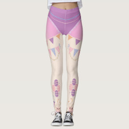 glücklicher Geburtstag Leggings