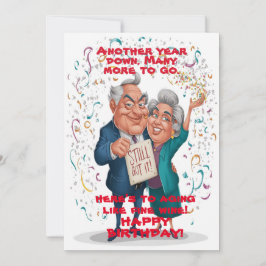 glücklicher Geburtstag lustig 60. Einladung