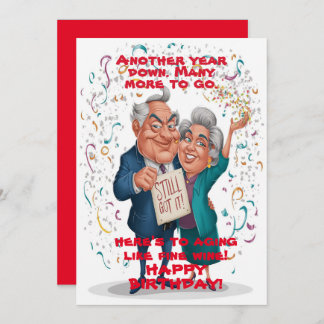 glücklicher Geburtstag lustig 60. Einladung