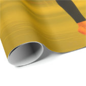 GLÜCKLICHER GEBURTSTAG MÄDCHEN GOLDENGLOW GESCHENKPAPIER (Rolleneckpunkt)