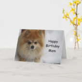 GLÜCKLICHER GEBURTSTAG ***MAMA*** KARTE (Gelbe Blume)