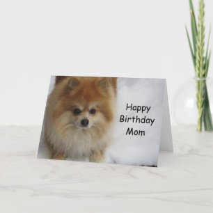 GLÜCKLICHER GEBURTSTAG ***MAMA*** KARTE