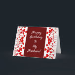 GLÜCKLICHER GEBURTSTAG **MEIN HUSBAND** KARTE<br><div class="desc">Liebe IHN?  LASS DEINEN BESONDEREN JEMANDEN MIT DIESER HÜBSCH LIEBENEN **GEBURTSTAGSKARTE*** UND DESHALB WIRD ES AUCH EINE... ..IN DIESEM GESCHÄFT,  UM SIE ZU LASS ZU WISSEN. VIELEN DANK,  DASS SIE VON EINER MEINER ACHT GESCHICHTEN GESCHAFFEN HABEN!!!!!</div>