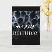 GLÜCKLICHER GEBURTSTAG ***MEINE SCHÖNE EHEFRAU*** KARTE (Gelbe Blume)