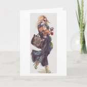 GLÜCKLICHER GEBURTSTAG ****MEINE ZWEITE SCHWESTER* KARTE (Vorderseite)