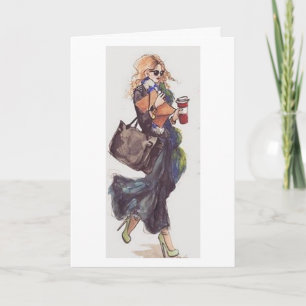 GLÜCKLICHER GEBURTSTAG ****MEINE ZWEITE SCHWESTER* KARTE