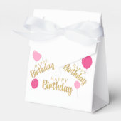 Glücklicher Geburtstag Oktober Geburtstag Geburtst Geschenkschachtel (Vorderseite)