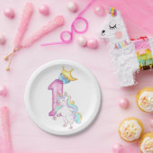 glücklicher Geburtstag Pappteller (Party)