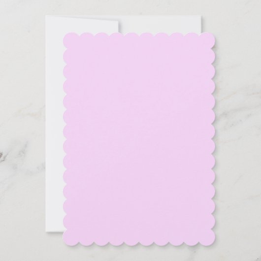 Glücklicher Geburtstag Party Einladung (Rückseite)