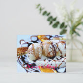 glücklicher Geburtstag Postkarte (Stehend Vorderseite)