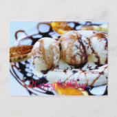 glücklicher Geburtstag Postkarte (Vorderseite)