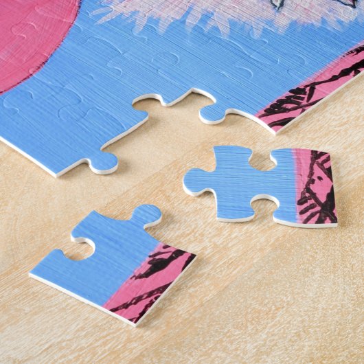 Glücklicher Geburtstag Puzzle (Seite)