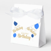 Glücklicher Geburtstag September Geburtstag Geburt Geschenkschachtel (Vorderseite)