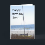 GLÜCKLICHER GEBURTSTAG ***SON*** GENIESSEN! KARTE<br><div class="desc">Diese Karte ist so cool. Ihr Sohn wird es sicher Liebe geben, also schicken Sie es doch noch heute! Wenn Ihr SON den Strand so Liebe wie wir, als wir dort gelebt haben - das wird ein riesiges Lächeln auf SEIN GESICHT!!!! VIELEN DANK, dass Sie bei einem meiner acht Läden...</div>