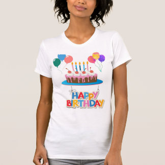glücklicher Geburtstag T-Shirt