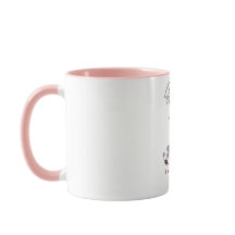 Glücklicher Geburtstag Tasse – Farb Geschenk für e
