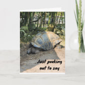 **GLÜCKLICHER GEBURTSTAG** VON ALBERNER TÜRKEIT KARTE (Vorderseite)