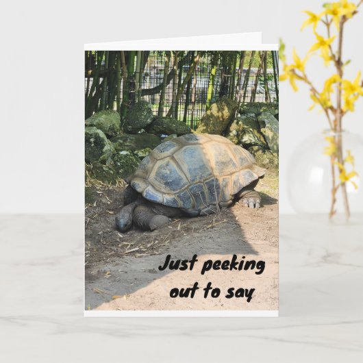 **GLÜCKLICHER GEBURTSTAG** VON ALBERNER TÜRKEIT KARTE (Gelbe Blume)