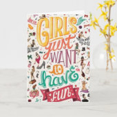 GLÜCKLICHER GEBURTSTAG VON ALLEN UNS KARTE (Gelbe Blume)