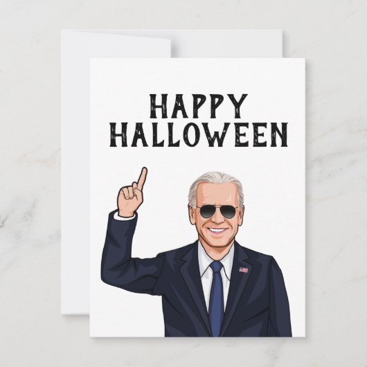 GLÜCKLICHER GEBURTSTAG VON JOE BIDEN KARTE (Vorderseite)
