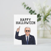 GLÜCKLICHER GEBURTSTAG VON JOE BIDEN KARTE (Stehend Vorderseite)