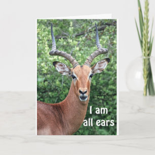 GLÜCKLICHER GEBURTSTAG VON "KOPFTIK" KARTE