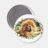 Glücklicher Geburtstag WILDboy Magnet (Vorderseite/Rückseite)