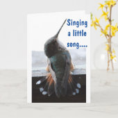 "GLÜCKLICHER GEBURTSTAG" ZU "DIR" KARTE (Gelbe Blume)