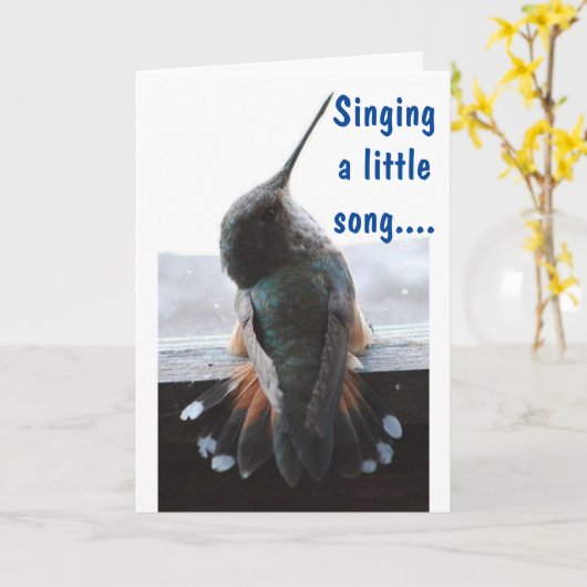 "GLÜCKLICHER GEBURTSTAG" ZU "DIR" KARTE (Gelbe Blume)