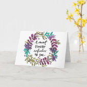 GLÜCKLICHER GEBURTSTAG ZU EINEM "BESONDEREN" FREUN KARTE (Gelbe Blume)