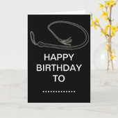 GLÜCKLICHER GEBURTSTAG ZUM BESTEN DOMME DER WELT KARTE (Gelbe Blume)