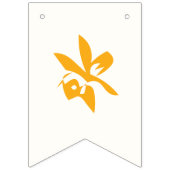 GLÜCKLICHER GEBURTSTAGLICHER Paint Spritzer Effect Wimpelkette (Erste Fahne)