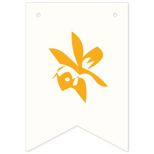 GLÜCKLICHER GEBURTSTAGLICHER Paint Spritzer Effect Wimpelkette (Erste Fahne)