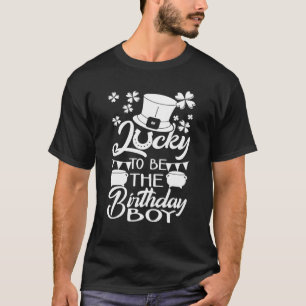 Glücklicher Geburtstags-Leprechaun St. Patrick T-Shirt