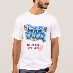 GLÜCKLICHER GEBURTSTAGS T - Shirt - Spaß & Feiern
