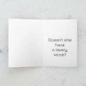 Glücklicher Geburtstagsbruder Karte (Innenseite)