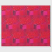 Glücklicher Geburtstagsgeschenk Geschenkpapier (Flach)