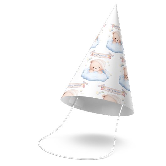 Glücklicher Geburtstagshut Partyhütchen